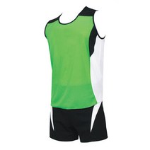 미라클 런닝복 마라톤복 단체유니폼 싱글렛 육상복 206