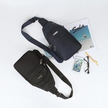 중년여성 가벼운 뒷산 산책용 보조가방 3color / 룩 남성 운동화
