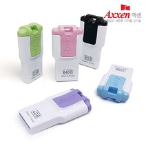 액센 H43 QUAD 쿼드 USB 2.0 (4G/8G/16G/32G/64G/128G), 블랙, 32GB