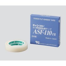 츄코테프론 테이프/내열 테이프/폭x길이13~25mmx10m/두께 0.08~0.18mm (ASF-110), 19008, 1개