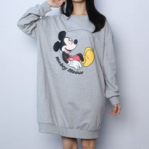 파라노말샵 고미 맨투맨 원피스