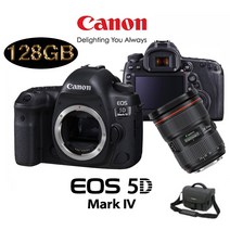 캐논 EOS 5D Mark IV BODY 패키지, 24-70mm F2.8L II USM+정품가방+128G