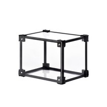 조립식 고급 아크릴 진열장 피규어장식장 건담 레고 장난감 진열 케이스, 밀폐형 SS, 1개