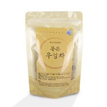 산해랑 볶은전통차 볶은우엉차 50g