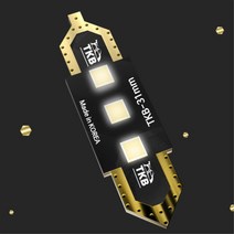 QM6 전용 실내등 차량용 내부조명 자동차led전구, 풋등 풀옵션 1대분