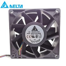 Bitcoin GPU miner 용 델타 PFC1212DE 오리지널 강력한 냉각 팬 120*120*38mm 12V PWM 4 핀 252.8 CFM 550, 01 7