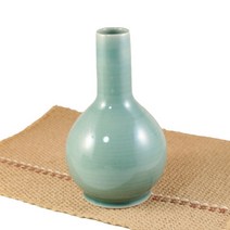 단고재 청자 호리병 (800ml) / 주병 막걸리병 동동주병 술병, 1개, 청자색