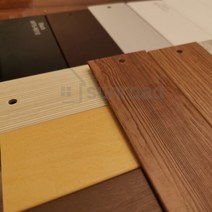 우드셔터 우드커튼 암막 pvc fauxwood 베네치아 창 블라인드 나무 셔터 오동 창