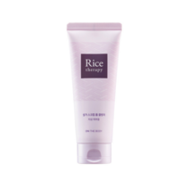 온더바디 라이스 테라피 쌀겨 스크럽 폼 150ml 지성 민감 물결 세안 촉촉 복합성 블랙헤드 휴대용 여행용 스크럽 저자극 남성용 각질 순한 탄력 윤기 풍부한 거품 노폐물 쌀뜨물, 2개(할인)-인기