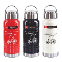 자전거 보온병 550mlP7.7eA, 블랙