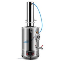 증류수제조기 멸균 증류기 양조기 증류 실험용 3L 5L, 3L 업그레이드