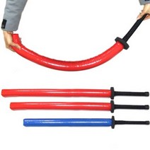 고탄성 스폰지검 C-76H 적색 90CM 검도용품 훈련용검