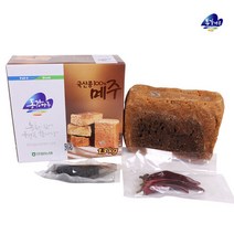 [영월농협] 메주로 된장만들기 1.3kg/메주1장/숯/건고추, 단품