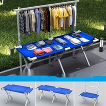 동대문 장사 접이식 테이블 자판대 진열대 길거리 노점상 시장, 200CM 다목적(스탠드 포함)