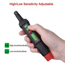 안전 가스 누출 감지기 HABOTEST HT61 가스 누출 감지기 알람 가연성 모든 유형의 메탄 천연, 한개옵션0, 한개옵션0