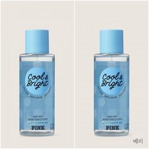 빅토리아 시크릿 바디 미스트 쿨 브라이트 8.4oz(250ml) 2개, Cool Bright_2개