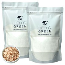 헬로우그린 국내산 생 율무 가루 500gX2(팩) 총1kg, (생) 율무 가루 500g(팩) 2개, 2개