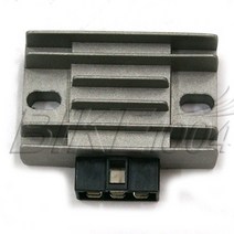 KR모터스 미라쥬125/미라쥬250/엑시브/코멧125/코멧250/트로이/RX/크루즈 레귤레이터(캬브기종용)