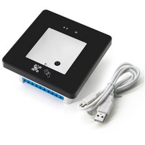 방수 IP68 지문 액세스 제어 키패드 RFID 리더 좁은 크기 프레임 터치 승/백라이트, 한개옵션0