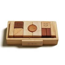 숲소리 블럭-영유아블럭11P, 혼합 색상