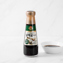 [메가마트]CJ 백설 남해굴소스 210g, 1개