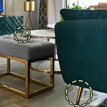 W6B5E81상회 DIY 가구 리폼 제작 옷장 쇼파 거실장 다리 택150mm 원목 철재 테이블 발 책상 선반 철제테이블, 본상품선택
