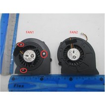 6010H05F PF3 E33-0900163-L01 MFNC-C537F DC5V 3Pin MSI VR601 VR200 VR440 EX400 EX401 EX401X EX600 냉각, FAN2
