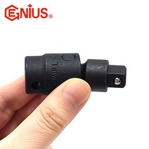 지니어스 임팩트볼 유니버셜 조인트 복스 상하좌우 회전, 1/2인치