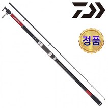 다이와 크로스캐스트 바다 백사장 갯바위 서프 원투 낚시대 450 초원투 카고, 07. 릴장착형 하드케이스 낚시가방 브라운