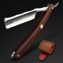 독일 바버샵 수동 면도 면도기 칼 다리털 날 용품 미세, 수량, F