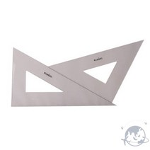 VEDANA 코링삼각자 30CM 2개 코링삼각자