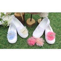 laterior 거실화 실내화, 문스타 왕관코사지 실내화(하늘)ㅡ200