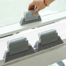 리빙톤 쓱싹이 2종(택1) 투인원 방충망청소 스퀴지 겸용 창틀 청소솔 방충망, 틈새쓱싹이1개