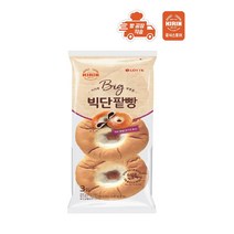 [빵공장 직송] 롯데베이커리 빅단팥빵 100g (3개입), 10봉