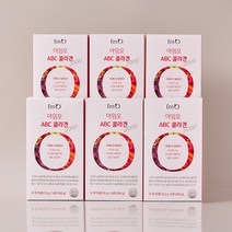 아임오 ABC 콜라겐(5 000mg)300달톤 6박스(84포), 14포, 6박스