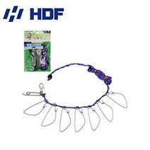 FL/해동 HA-633 민물 스텐꿰미 7本 (낚시꿰미)