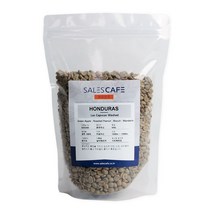 세일즈카페 커피 온두라스 라스 카프카스 워시드 생두, 500g, 1개