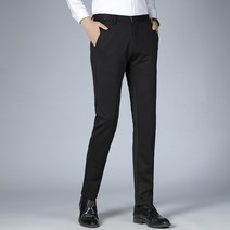 남자 슬랙스 기지바지 정장바지 사방스판 편한바지