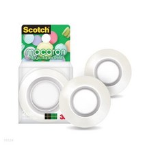 쓰리엠 스카치 마카롱 디스펜서 전용 매직테이프 리필 18mm x 10m 2p, 1개