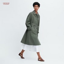 [일본 유니클로] 코튼 트렌치 코트 Comptoir Des Cotonniers (꼼뜨와데꼬또니에)