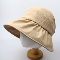 미니셔링벨크 여성여름모자 썬캡 골프 등산 모자