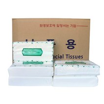 [티슈랜드] 리필티슈100*60개입 (10장 41원), 60개, 100개