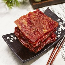 육미당 바베큐 육포 바베큐포크 300g, 단품