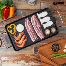 카스텐 와이드 전기그릴 BR-E8211 안방그릴 연기적은그릴 전기불판 대형 전기그릴 행사그릴전기그릴팬 전기그릴추천 직화그릴 멀티그릴 대형, 카스텐 대형전기그릴 BR-E8211