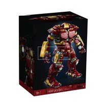 호환블럭 76210 신제품 초대형 헐크버스터 갑옷 아이언맨 MK44 52CM 어벤져스 55260 중국 창작