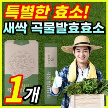 [15곡 발효효소] 새싹보리 곡물 발효 효소 분말 가루 스틱 파우더 탄수화물 단백질 지방 분해 아밀라아제 리파아제 인베르타아제 프로테아제 글루코아밀라아제 함유, 1개