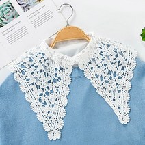 데이즈원 여자 셔츠 블라우스 스웨터 원피스 레이어드 빅 셔츠카라