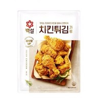 백설 치킨튀김가루, 1kg, 9개