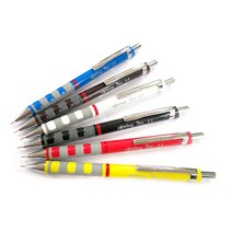 로트링 티키 제도샤프 RD 0.35 0.7 1.0mm (블랙), 0.35mm