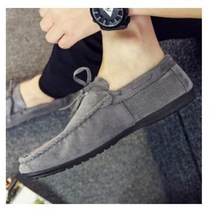 마켓에이 남성용 심플 컬러 보트 슈즈